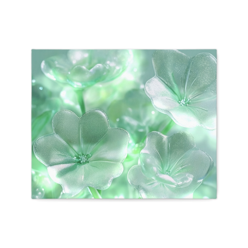 「翡翠の琥珀糖、凪の呼吸」