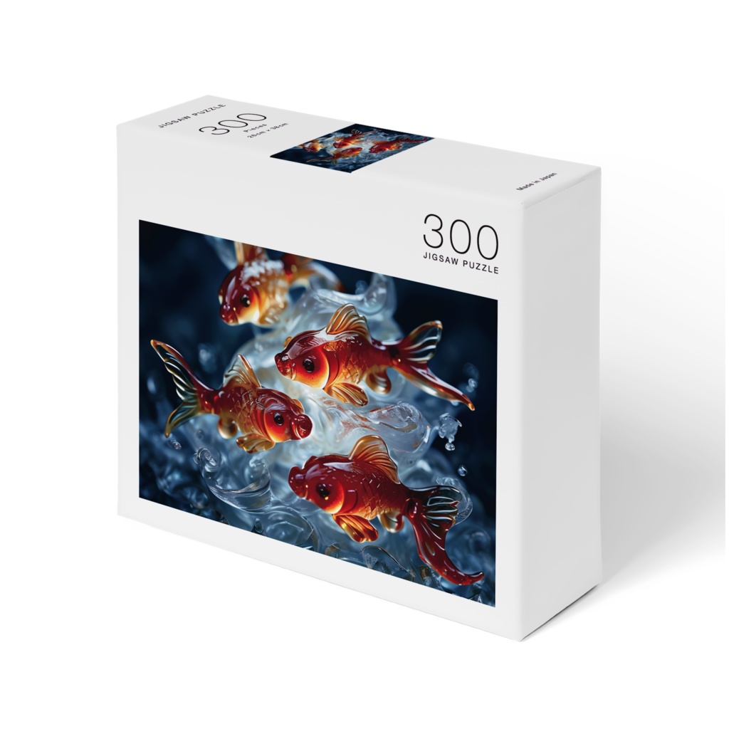 紅き生命の躍動 —— 澄み渡る水の記憶