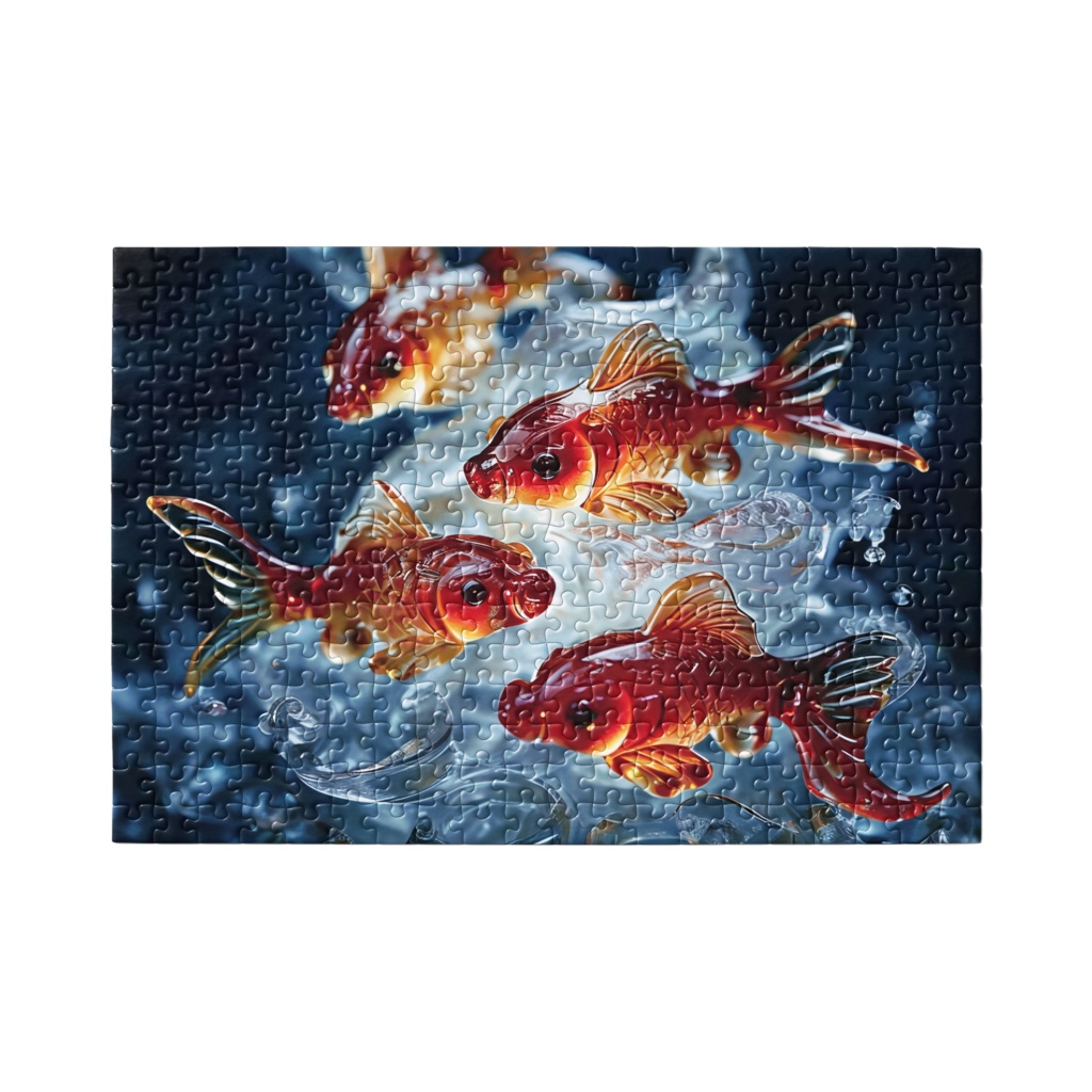 紅き生命の躍動 —— 澄み渡る水の記憶