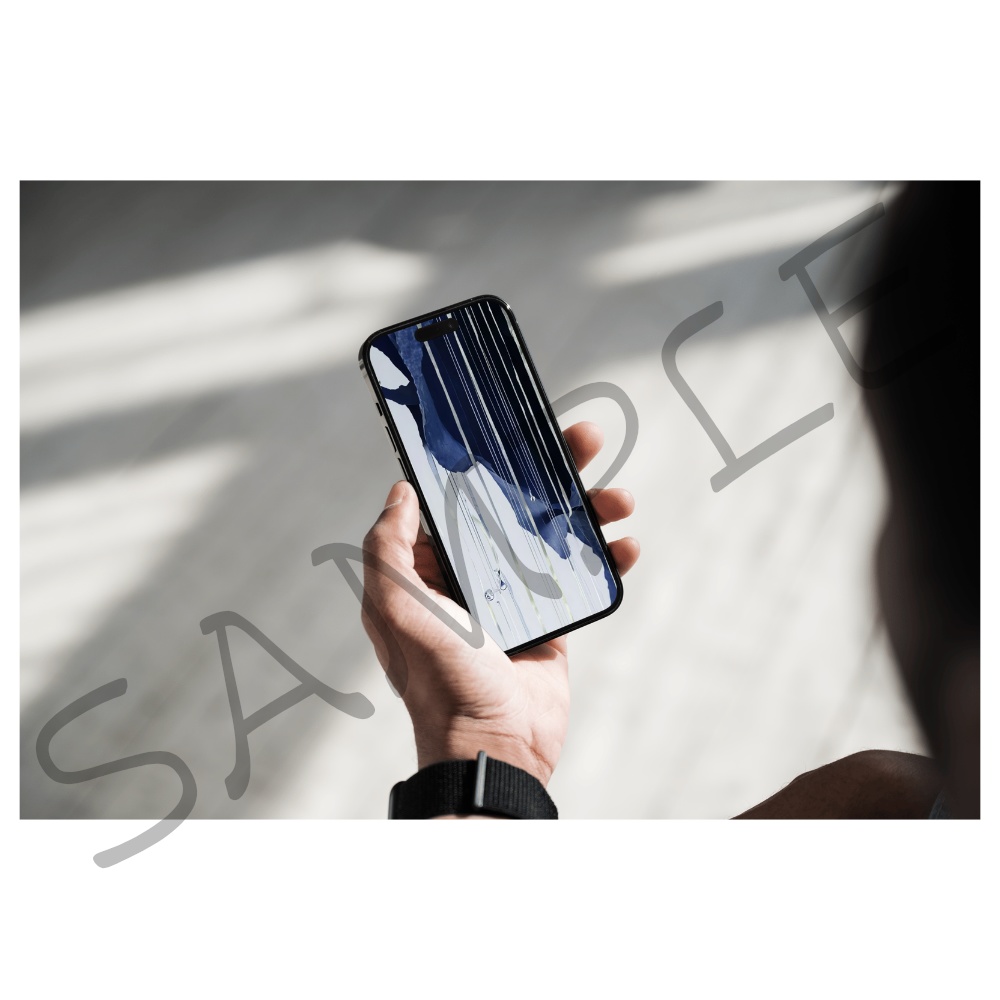 蒼い結晶の標本箱