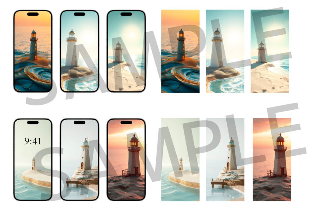 掌の航路、灯る六つの潮騒