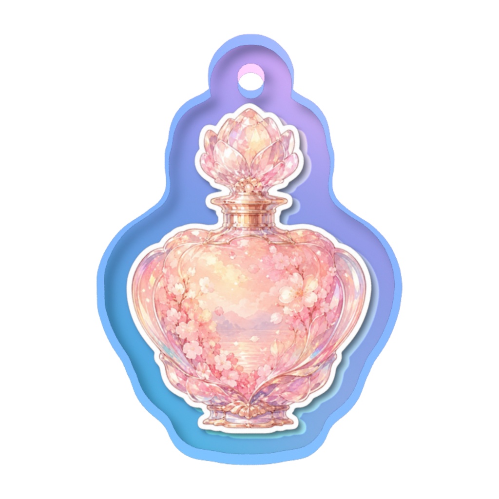 めじるしチャーム — 桜と和風ファンタジーの魔法瓶