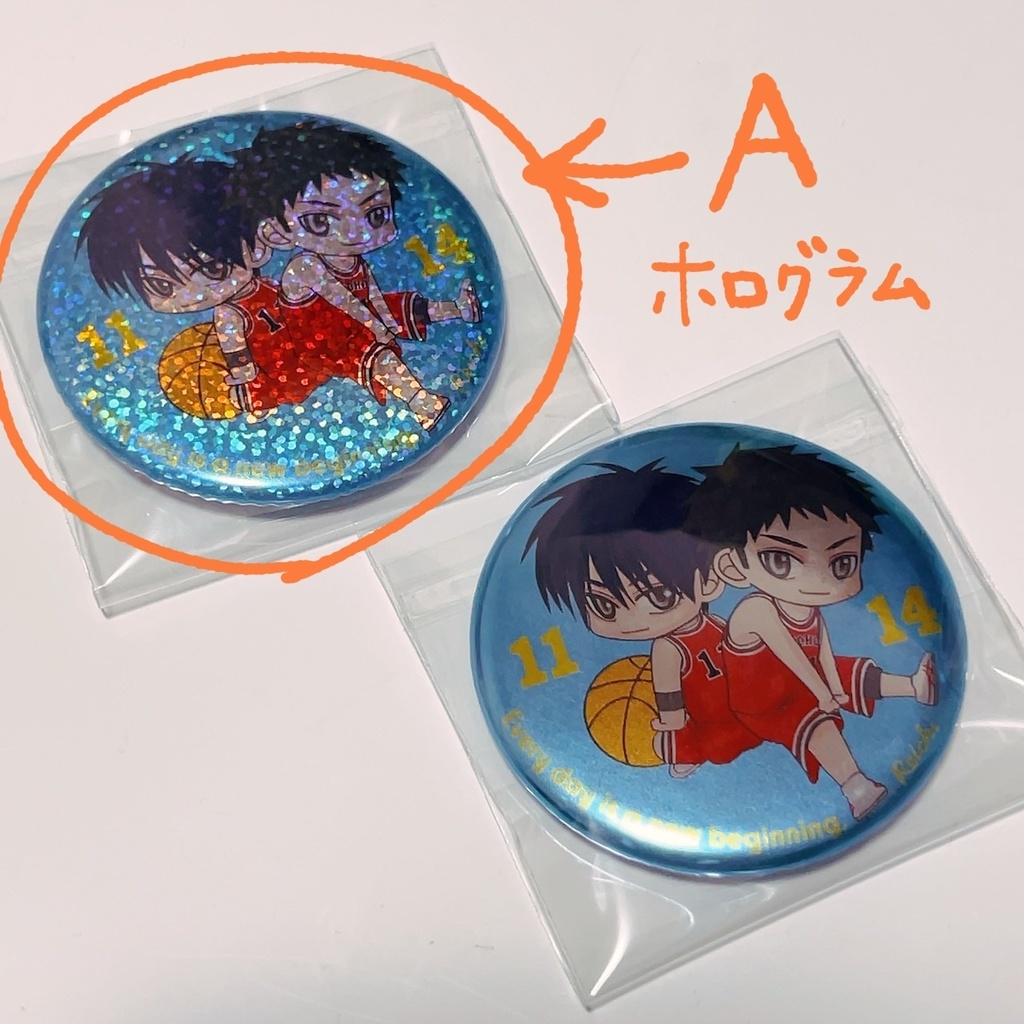 【01さん作】缶ミラーA ホログラム