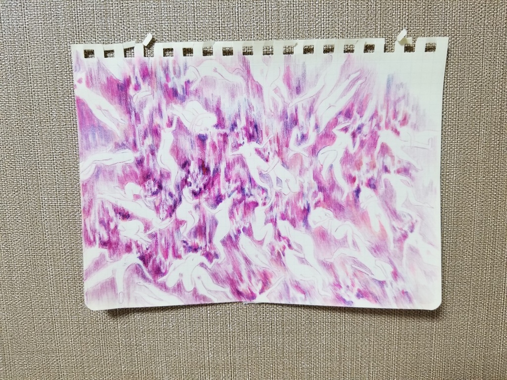 ドローイング　13×17（cm）