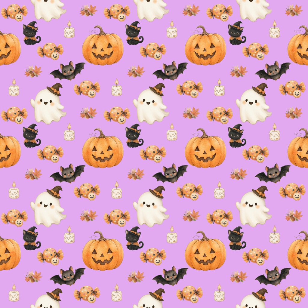 ハロウィン デジタルペーパー10色セット