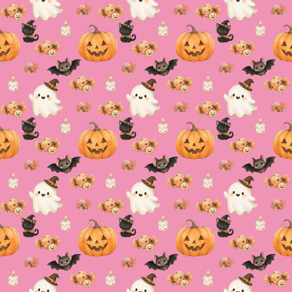 ハロウィン デジタルペーパー10色セット
