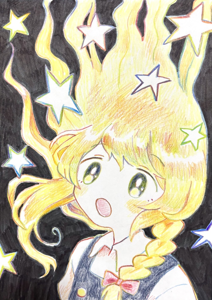 原画 霧雨魔理沙