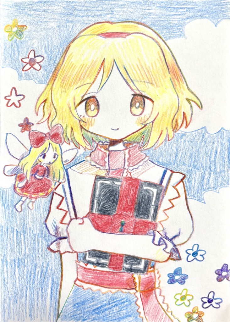 原画 アリス･マーガトロイド