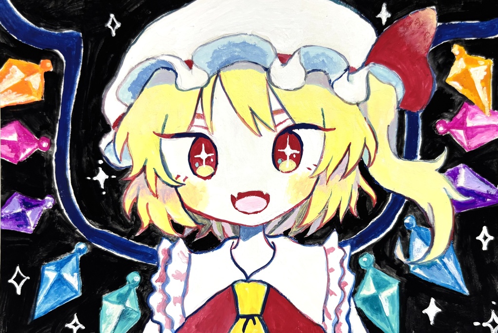 原画 フランドール・スカーレット