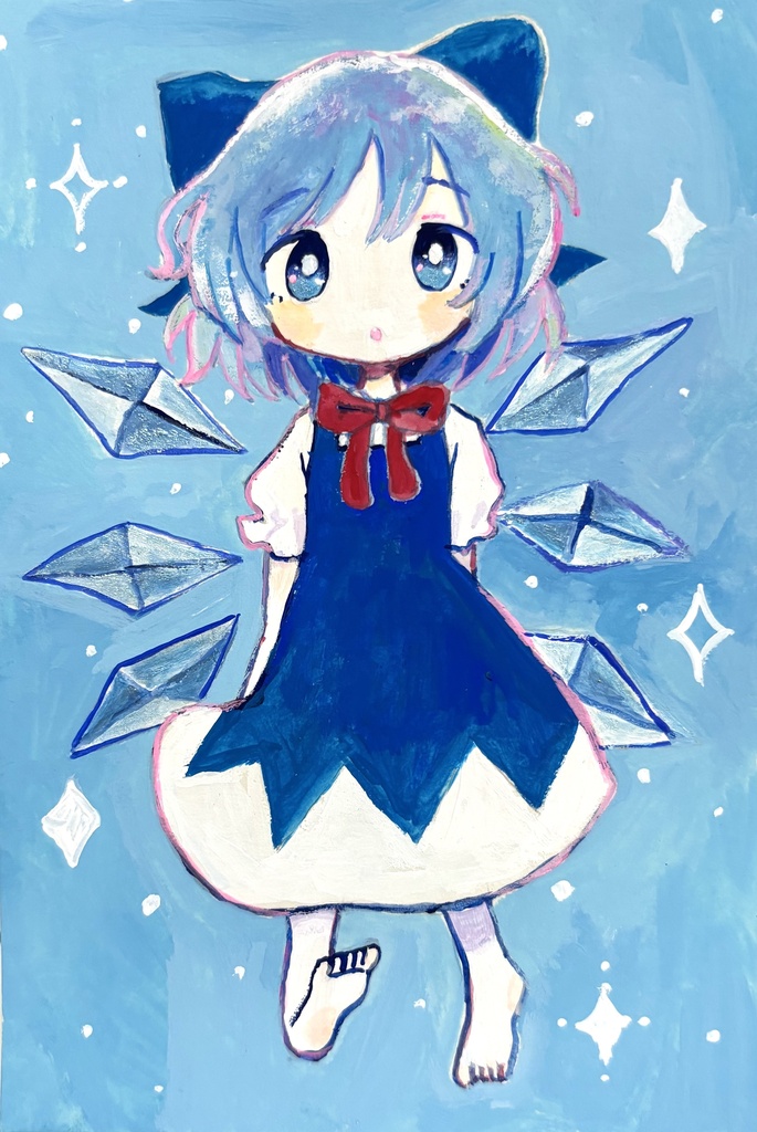 原画 チルノ