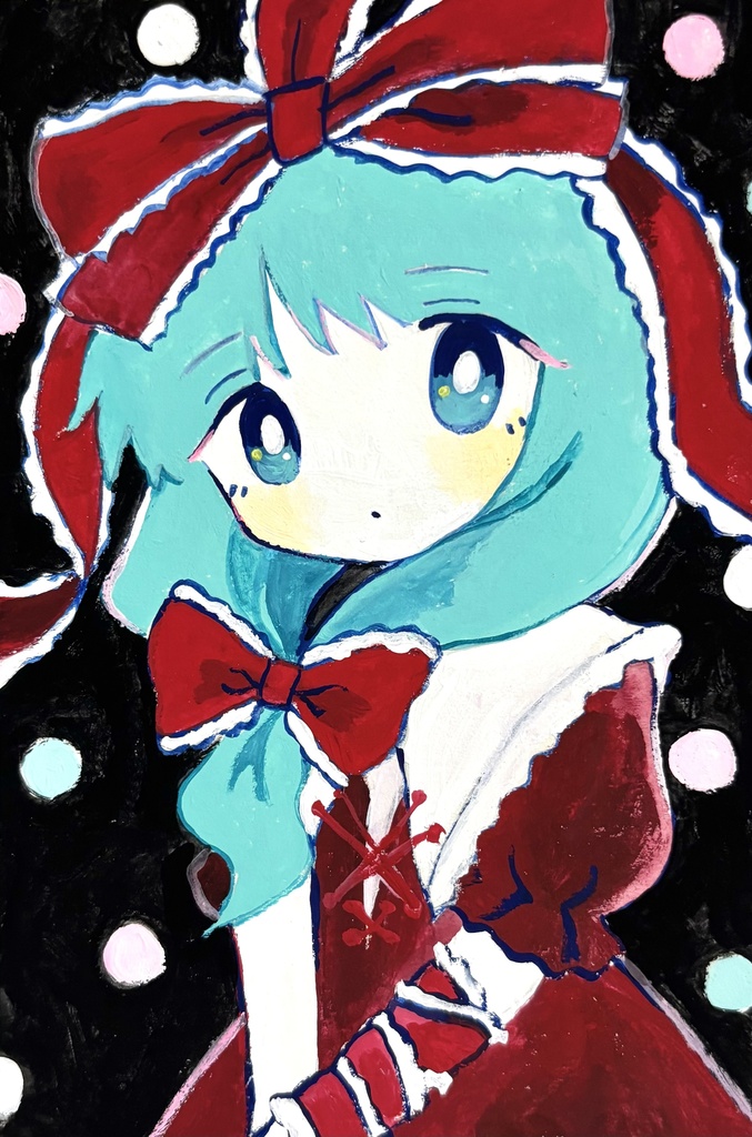 原画 鍵山雛
