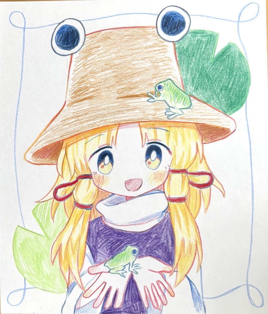 原画 洩矢諏訪子