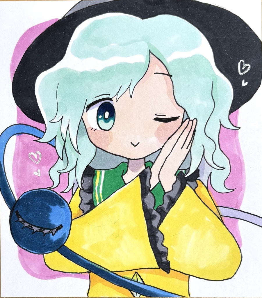 原画 古明地こいし