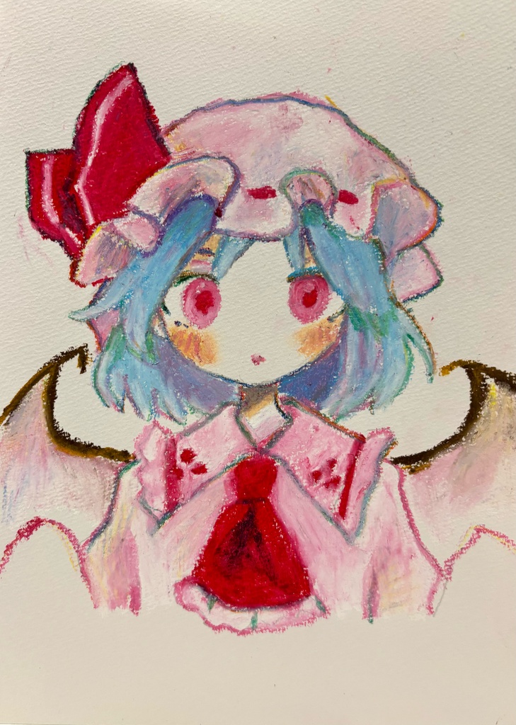 原画 レミリア・スカーレット