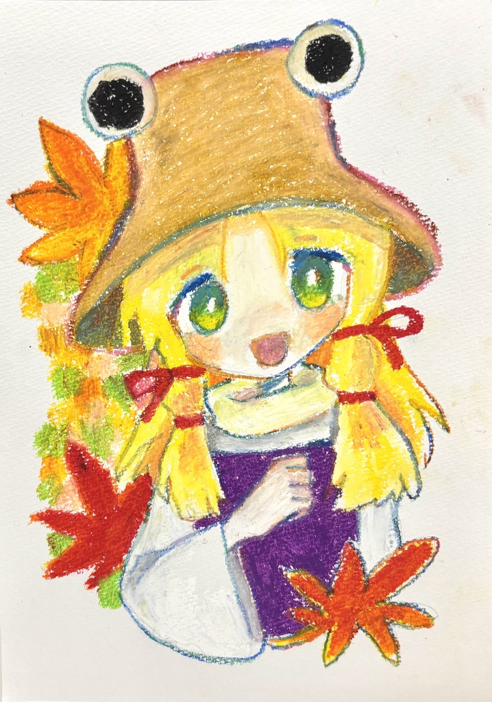 原画 洩矢諏訪子
