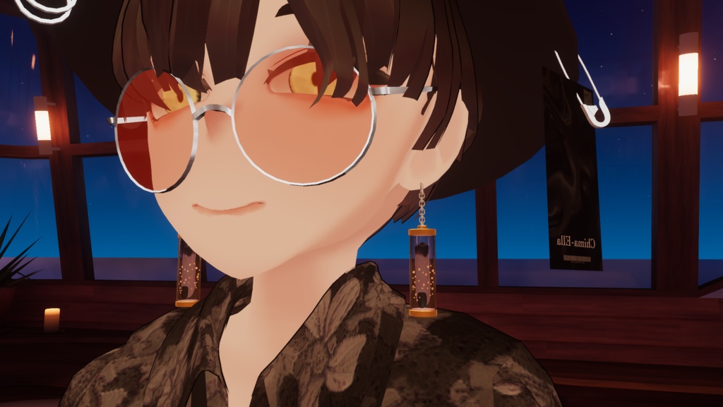 培養液漬けピアス