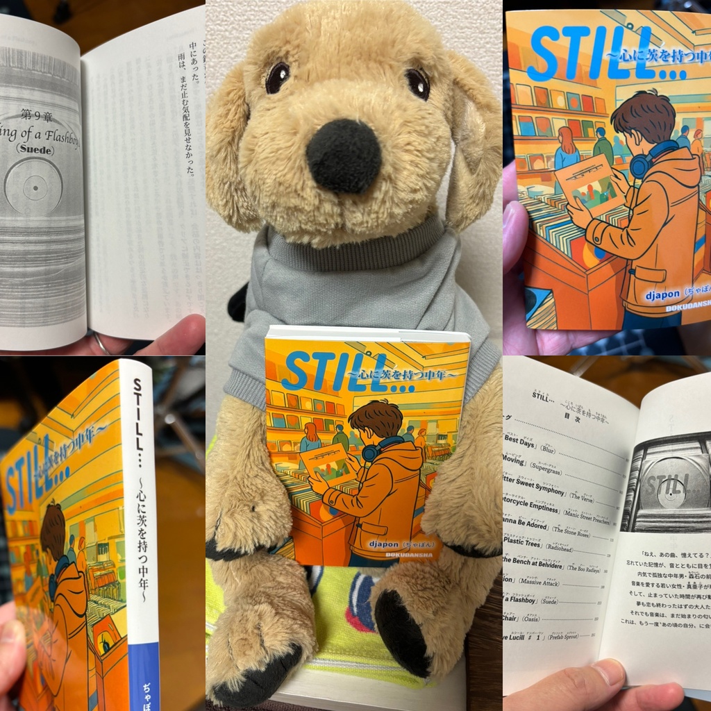 「STILL〜心に茨を持つ中年〜(文庫版)」