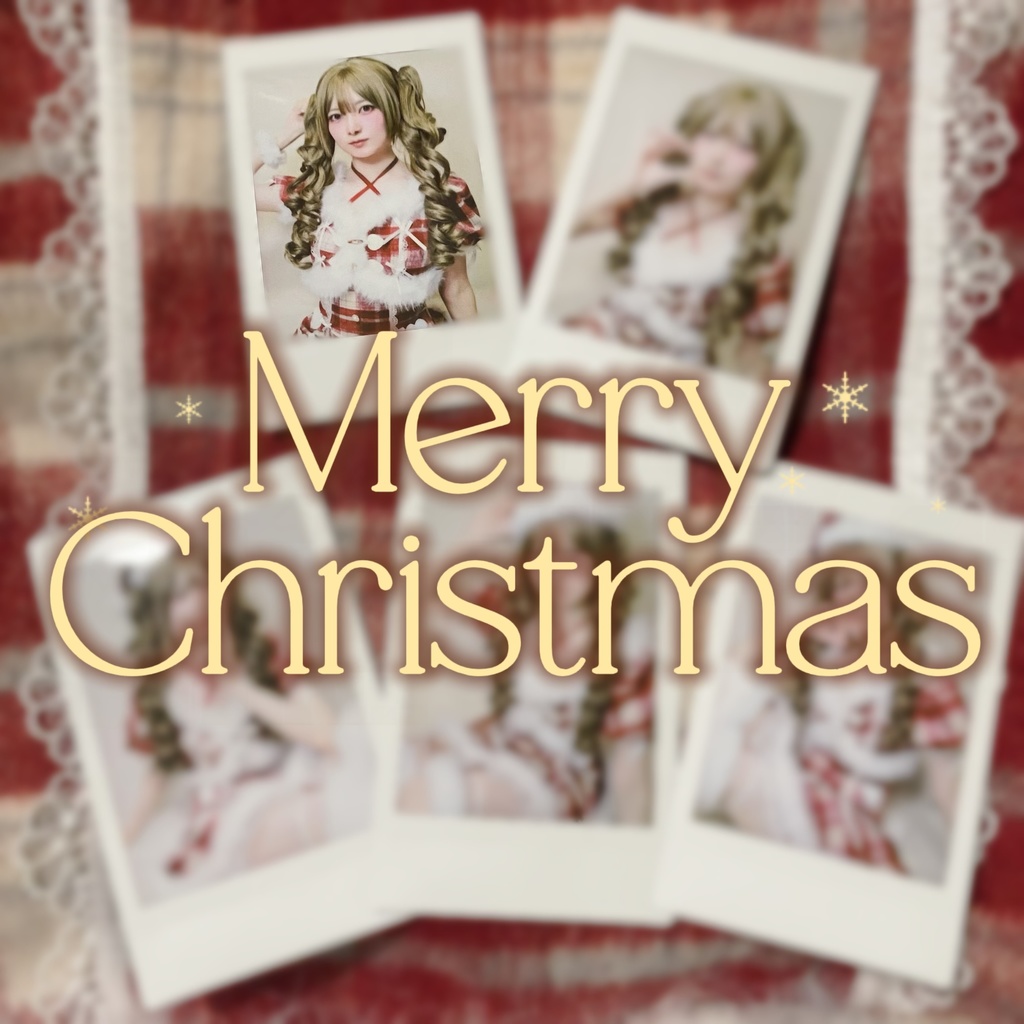 【期間限定】クリスマスチェキ 全5種