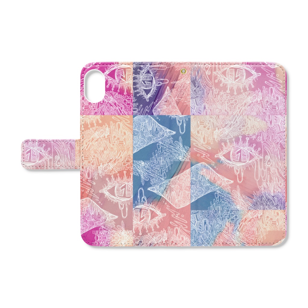 iPhoneケース「1の目」