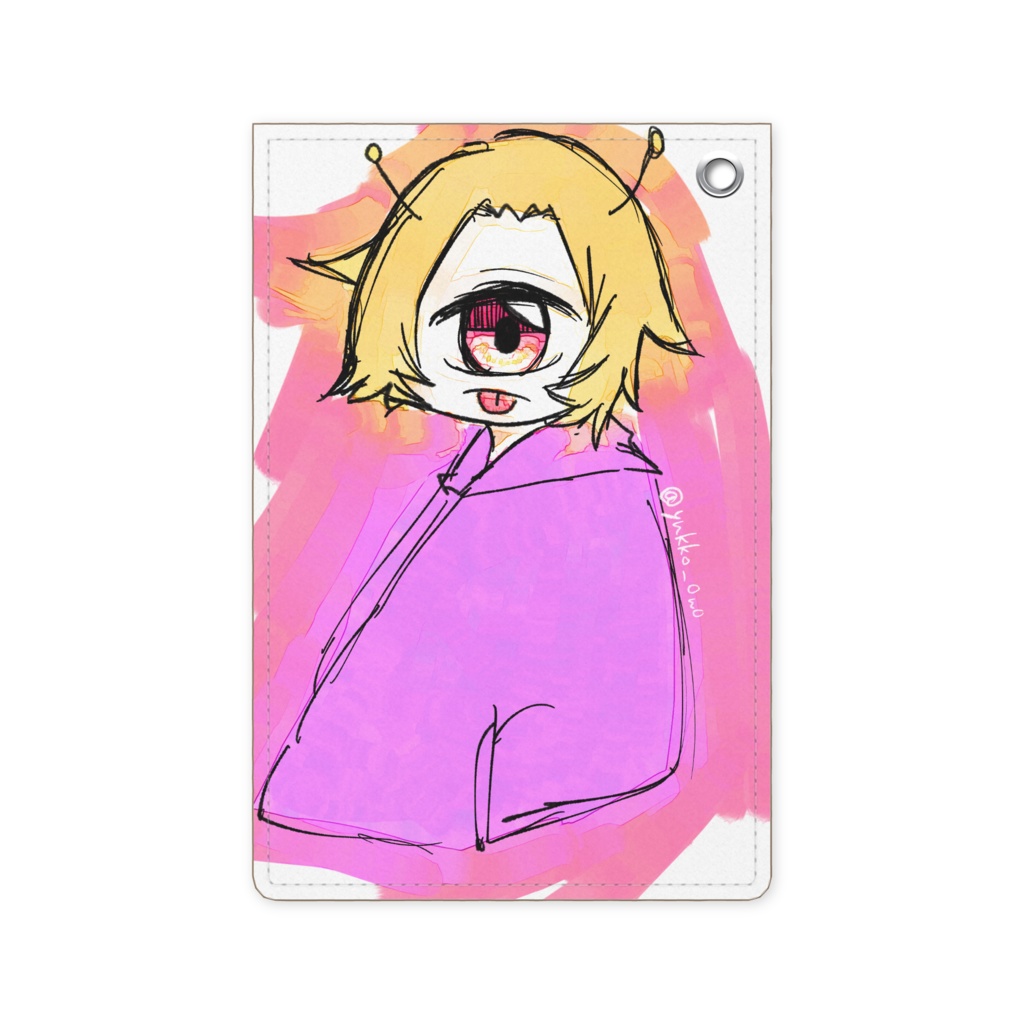 パスケース「単眼少年」