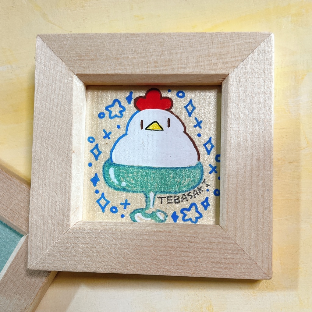 手描きミニ原画③