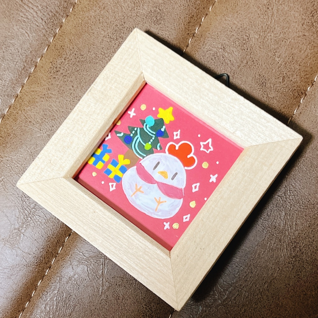 クリスマスミニ原画①