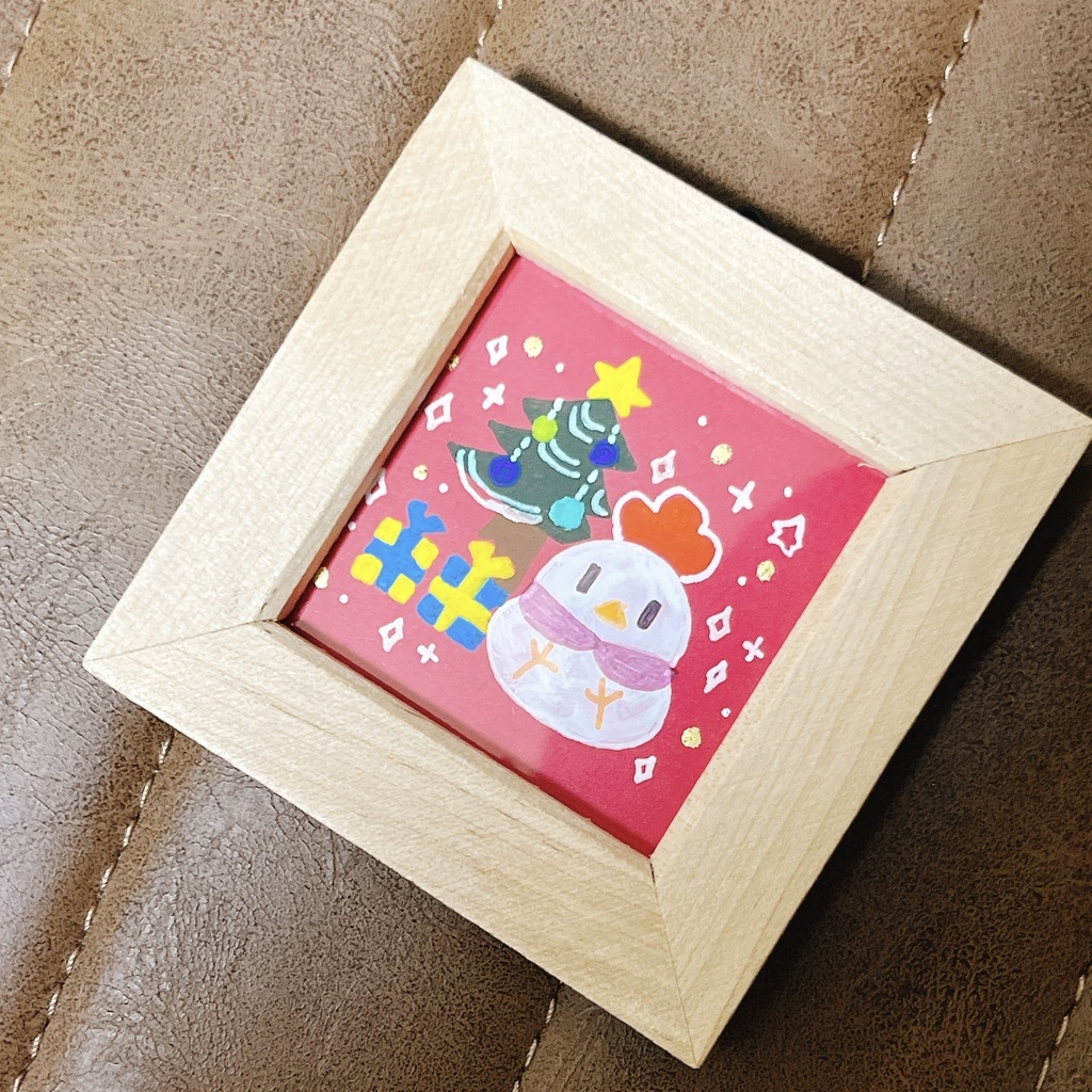 クリスマスミニ原画②