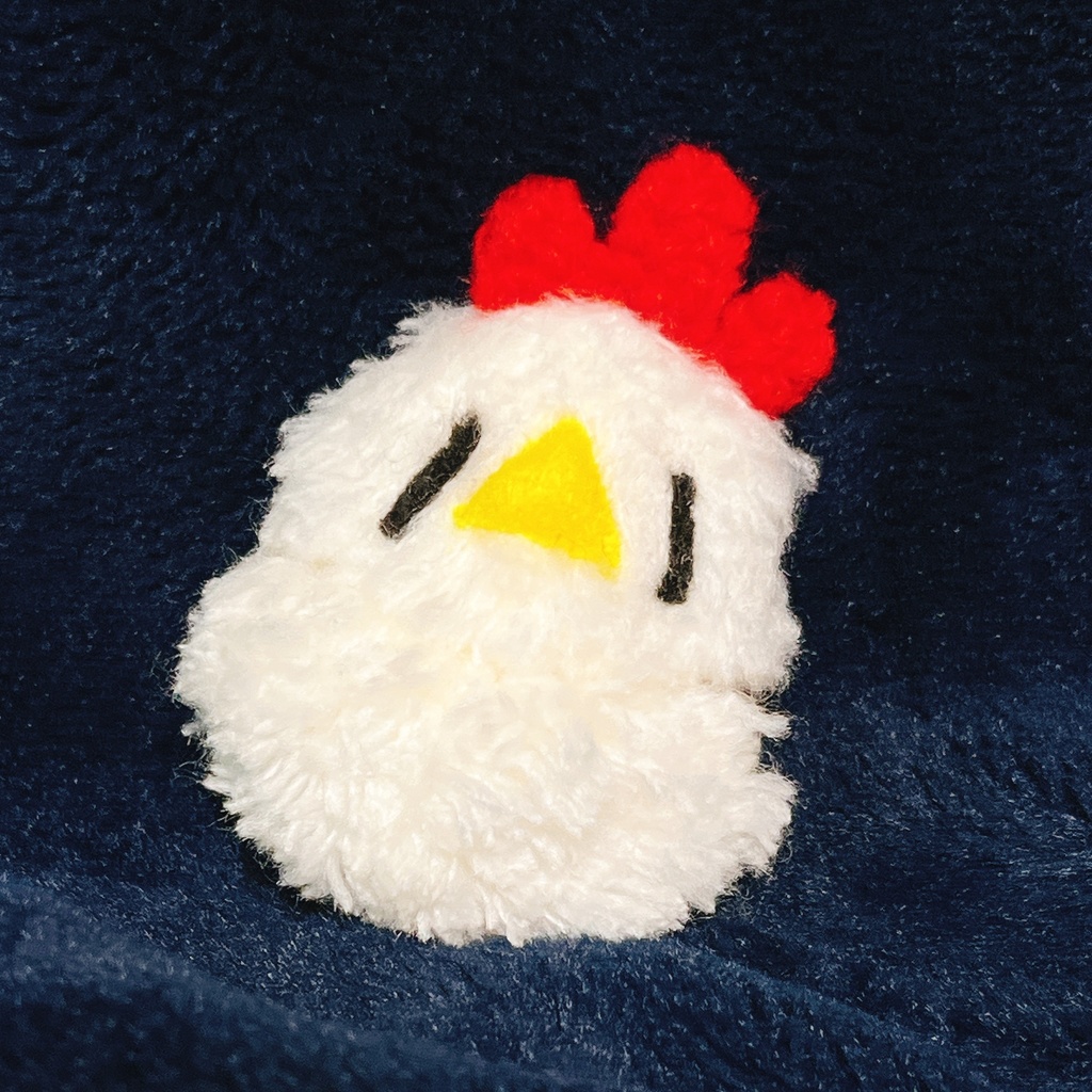 テバサキのぬいぐるみ中⑧