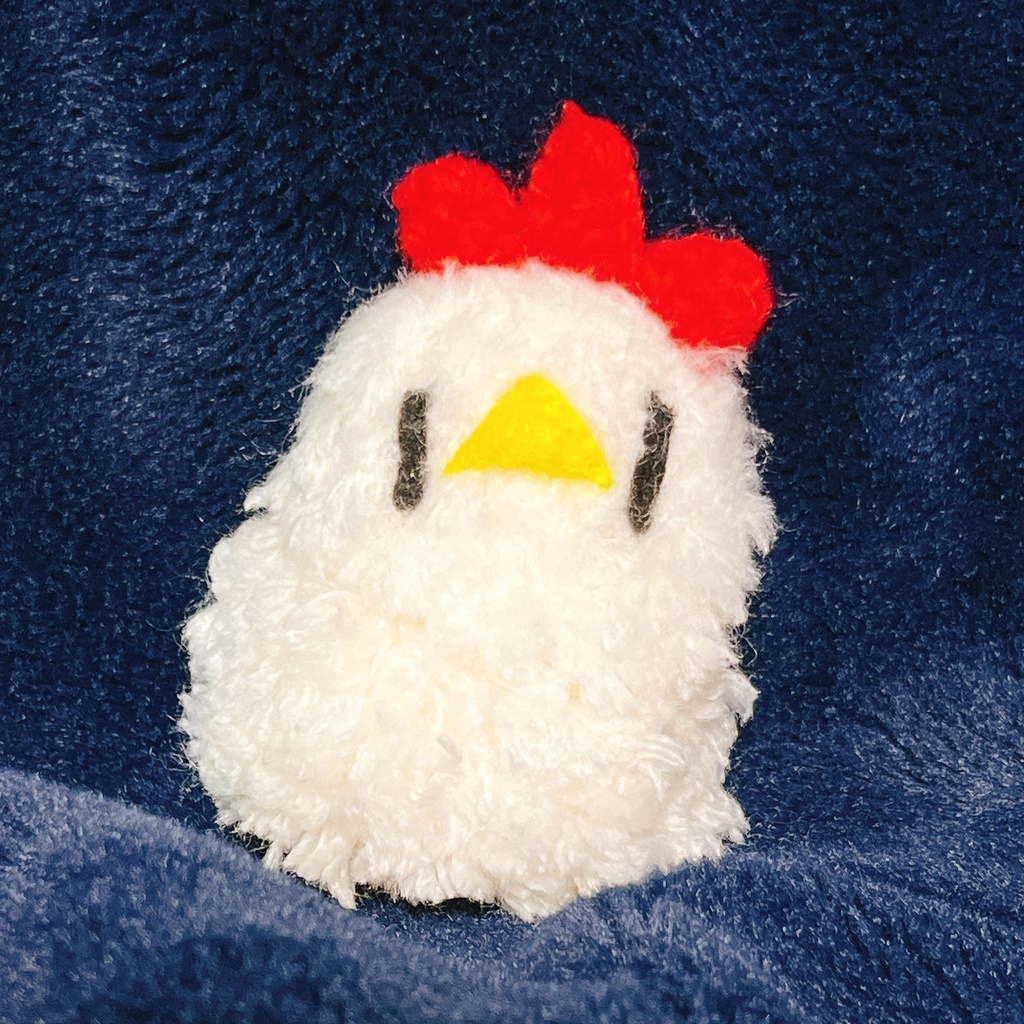 テバサキのぬいぐるみ中⑦