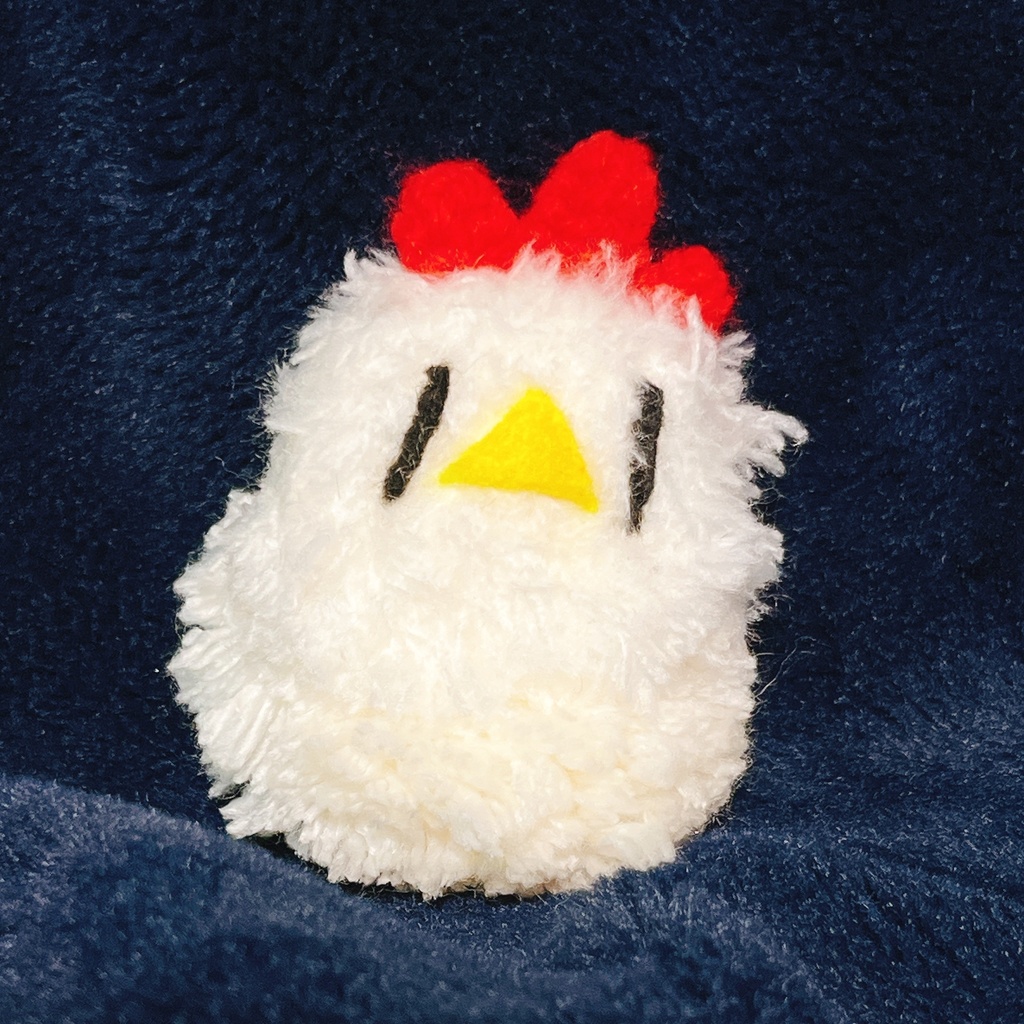 テバサキのぬいぐるみ中⑥