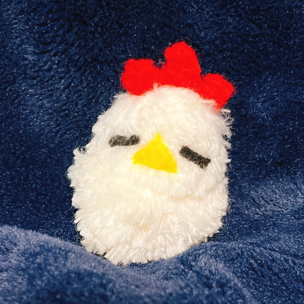 テバサキのぬいぐるみ中④