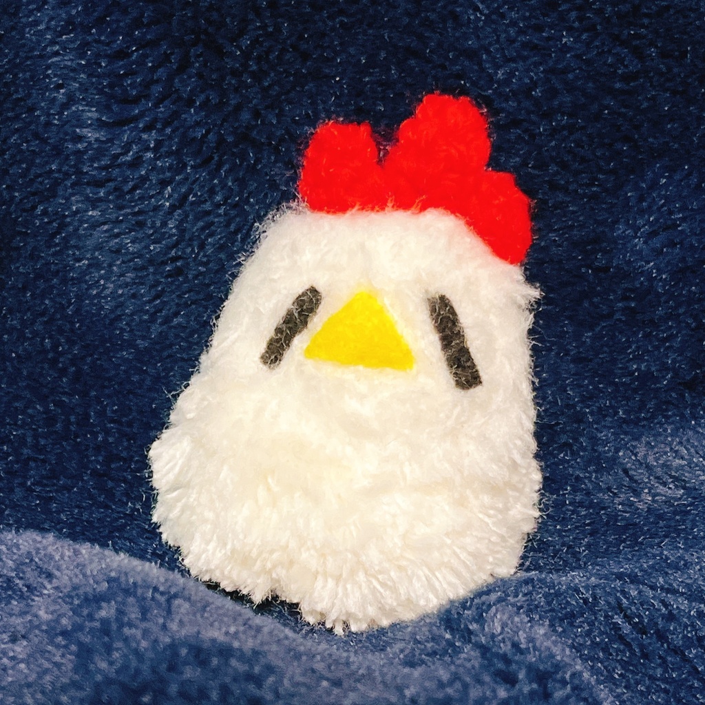 テバサキのぬいぐるみ中③