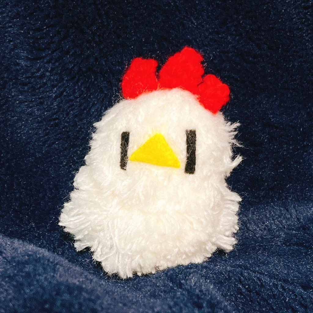 テバサキのぬいぐるみ中②