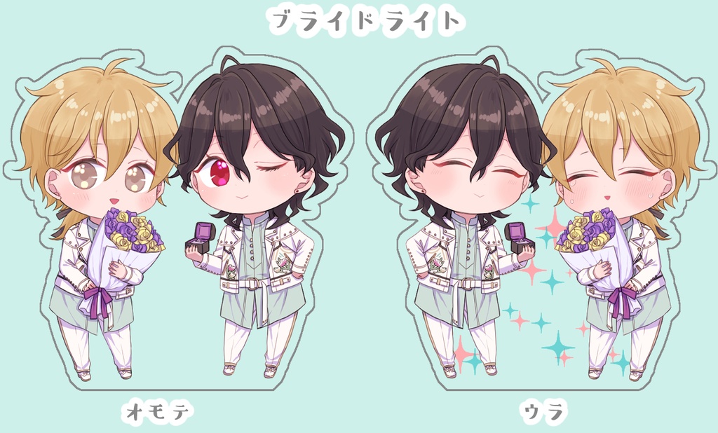 零&薫アクリルスタンド