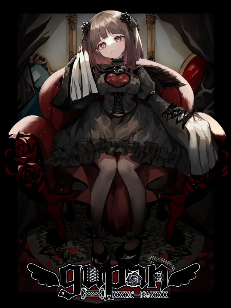 6th ANNIVERSARY サイン入りイラスト