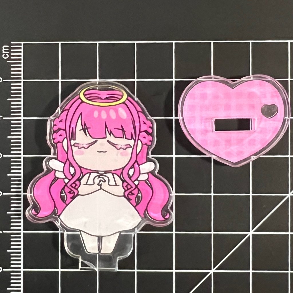 おいのりえんじぇる♡ミニアクリルスタンド