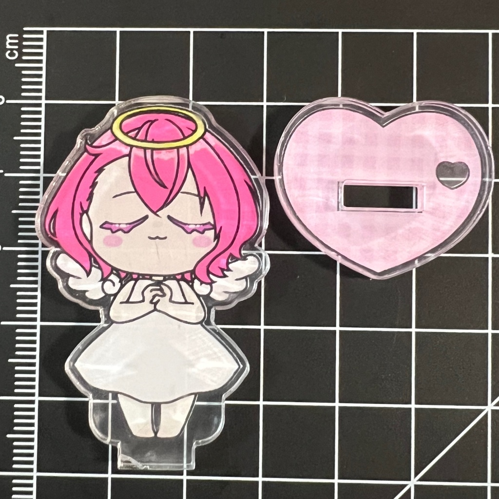 おいのりえんじぇる♡ミニアクリルスタンド