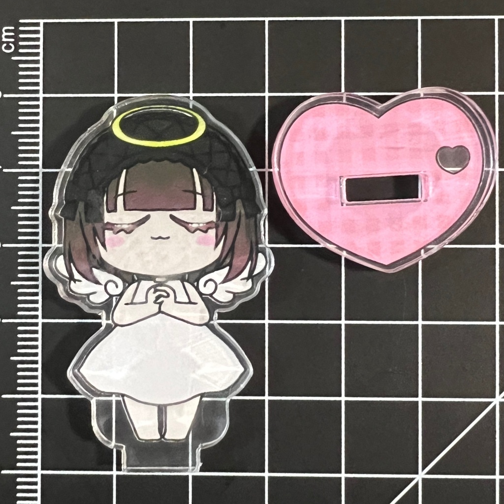 おいのりえんじぇる♡ミニアクリルスタンド