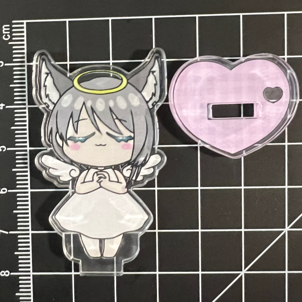 おいのりえんじぇる♡ミニアクリルスタンド