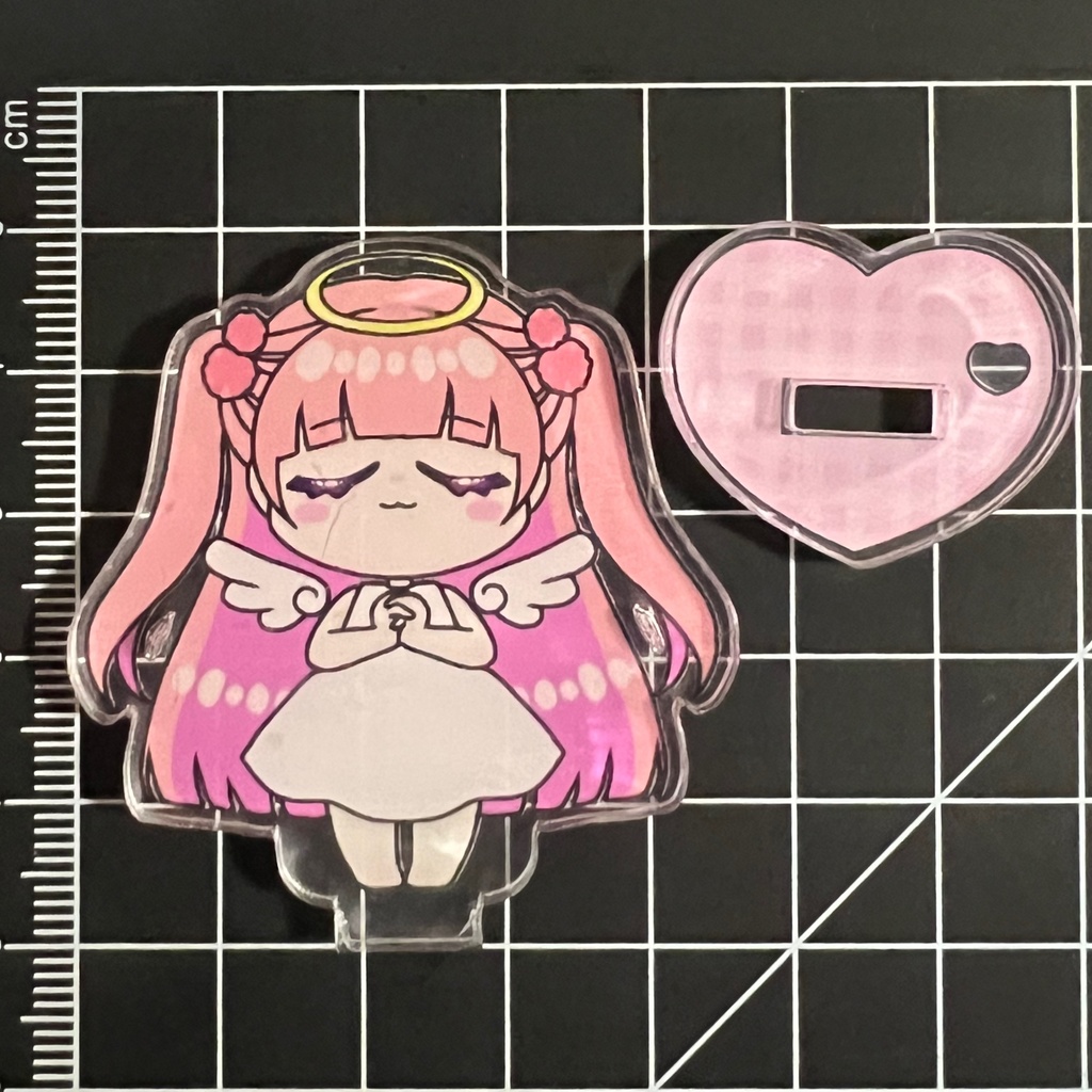 おいのりえんじぇる♡ミニアクリルスタンド