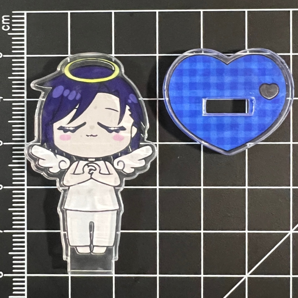 おいのりえんじぇる♡ミニアクリルスタンド