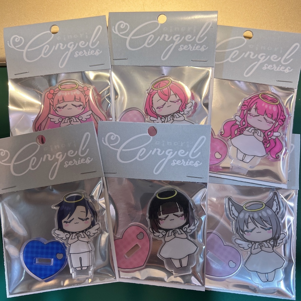 おいのりえんじぇる♡ミニアクリルスタンド