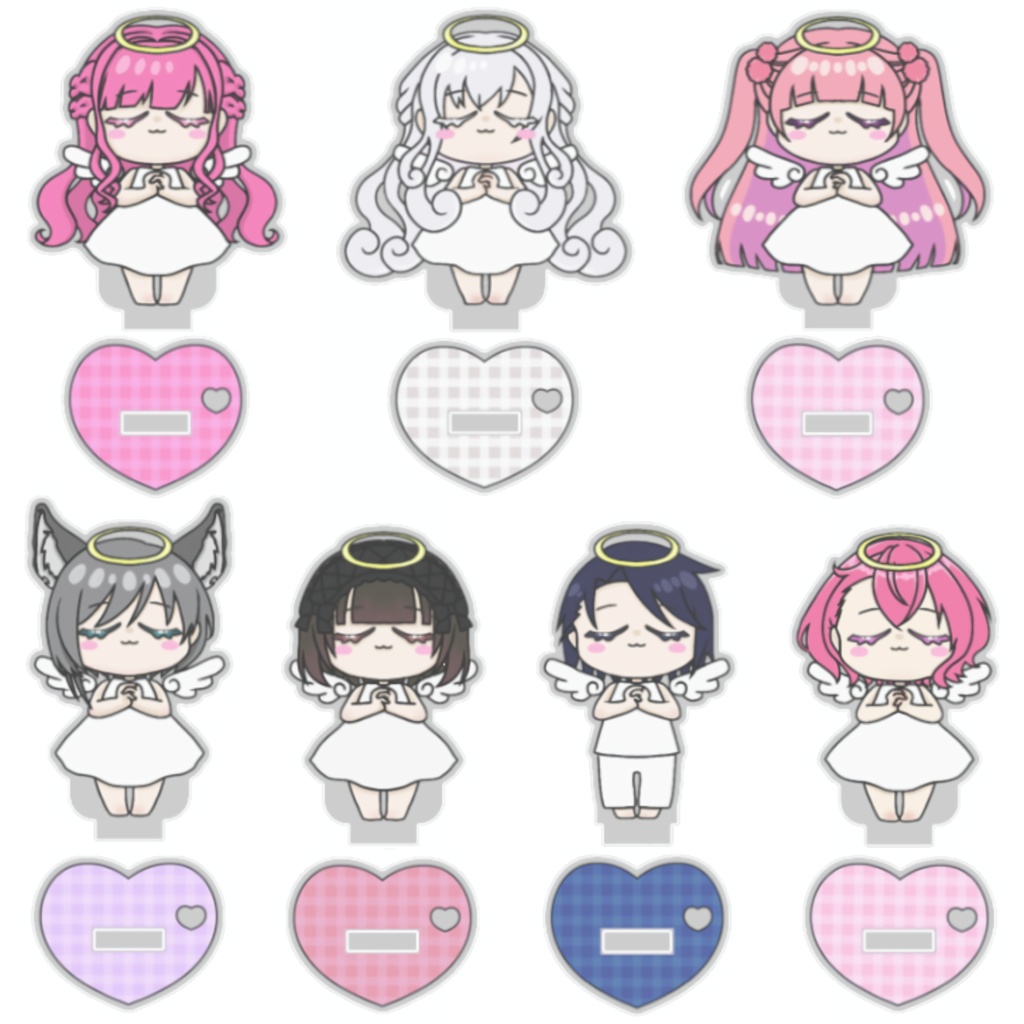 おいのりえんじぇる♡ミニアクリルスタンド