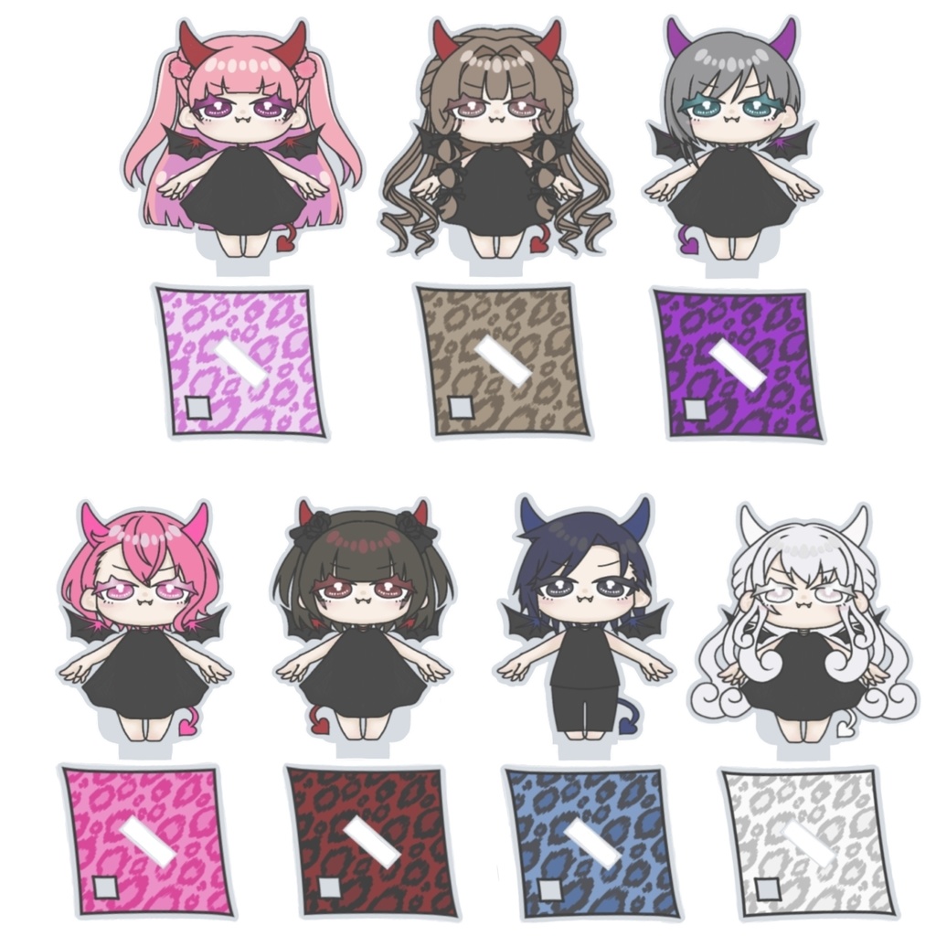 カラーデビル♢﻿ミニアクリルスタンド