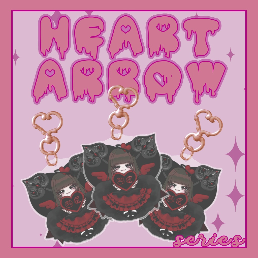Heart Arrow💘シリーズ【アクキー】