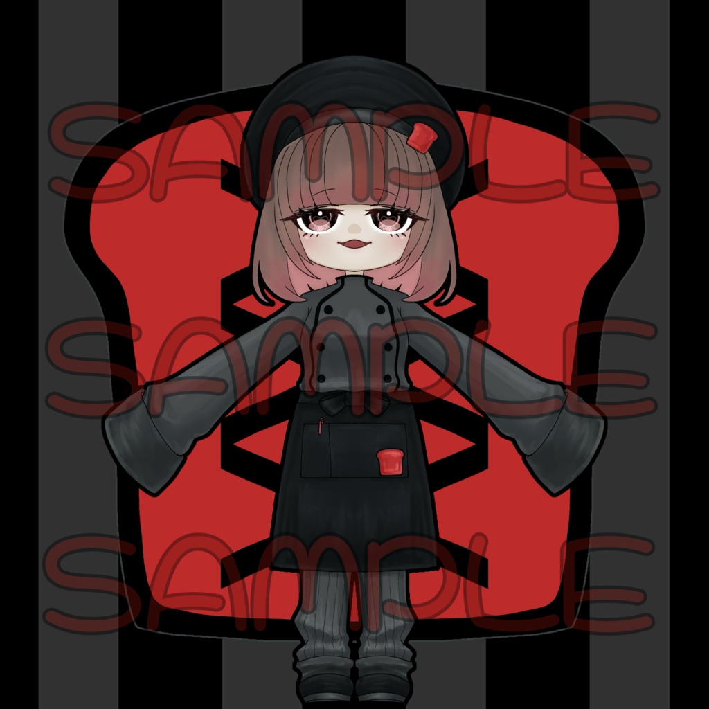 【期間限定】パン屋さんアクスタ🍞セット