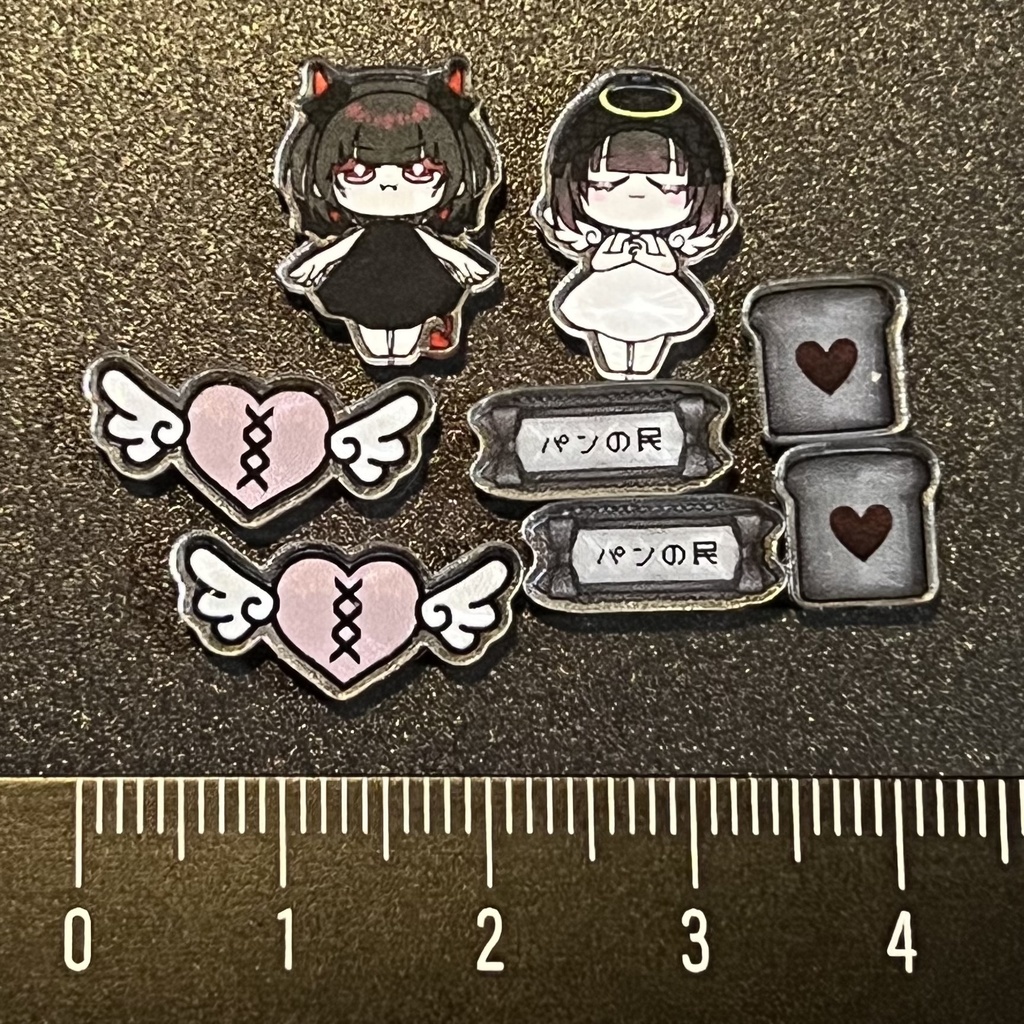 ⚰️🌹棺型シャカシャカアクキー🌹⚰️