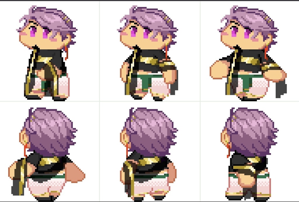 【ピクリエ用アバター】ビーマ・ドゥリーヨダナ