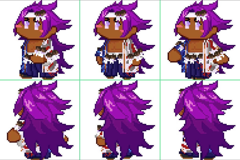 【ピクリエ用アバター】ビーマ・ドゥリーヨダナ