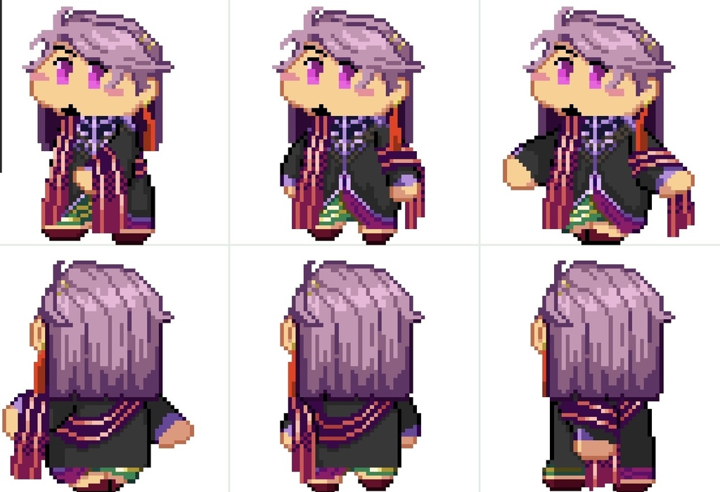 【ピクリエ用アバター】ビーマ・ドゥリーヨダナ